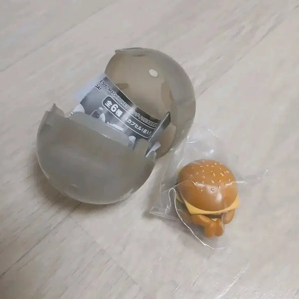 [BUNJANG] Bandai Machiboke Hamburger Gacha Figure Series 2 (Cheeseburger) / 반다이 언제오려나 마치보우케 햄버거의 경우 2탄 가챠 피규어 마치보케