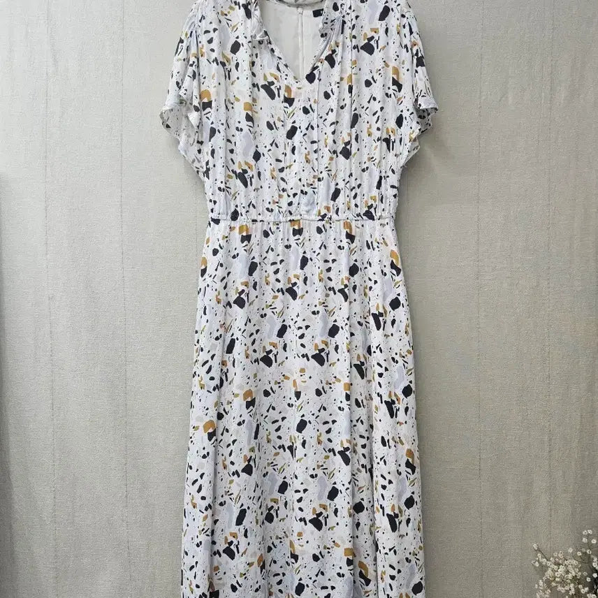 [BUNJANG] Beanpole Rayon 100% Long Dress Size 95 / 빈폴  레이온100  롱원피스 95