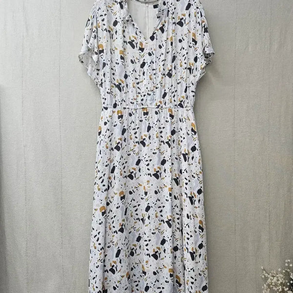 [BUNJANG] Beanpole Rayon 100% Long Dress Size 95 / 빈폴  레이온100  롱원피스 95