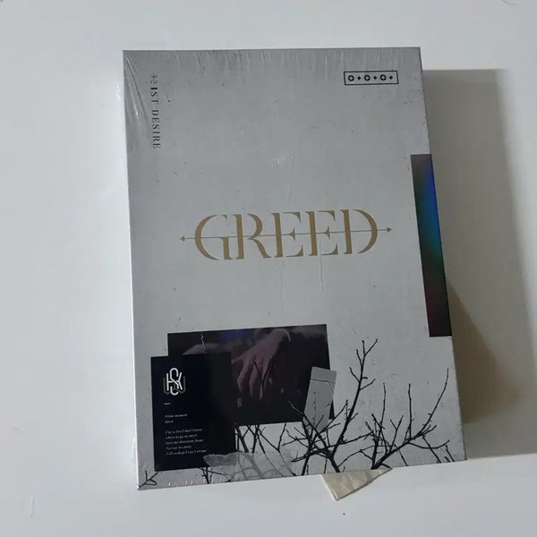 [BUNJANG] Kim Wooseok GREED White Album (Sealed) / 김우석 그리드 greed 화이트 앨범 미개봉
