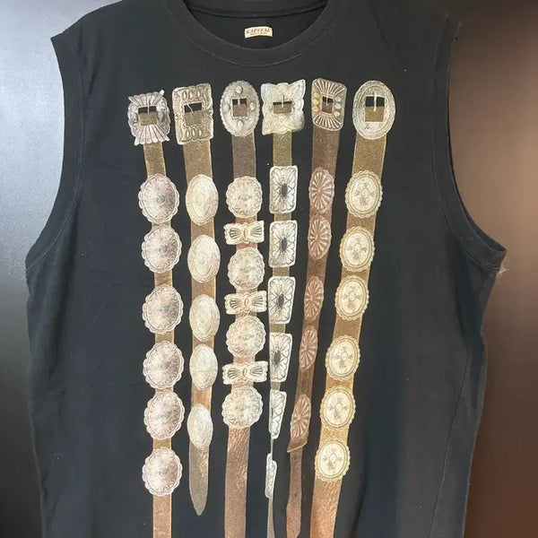 [BUNJANG] Kapital Konco Sleeveless Size 3 / 캐피탈 콘초 슬리브리스 3사이즈