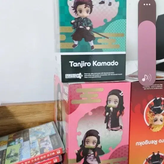 [BUNJANG] Demon Slayer Tanjiro & Nezuko Nendoroid / 귀멸의 칼날 탄지로 네즈코 넨도돌