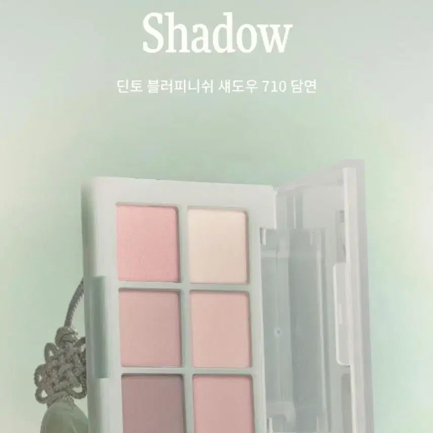[BUNJANG] Dinto Limited Edition Blurry Finish Shadow Palette 710 Damyeon / 단토 한정판 블러피니쉬 섀도우 710 담연