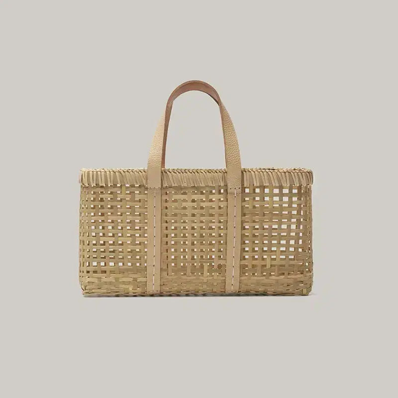 [BUNJANG] SHAPEM Jane Basket Bag Natural / 샵엠 제인 바스킷백 Jane Basket Bag Natural