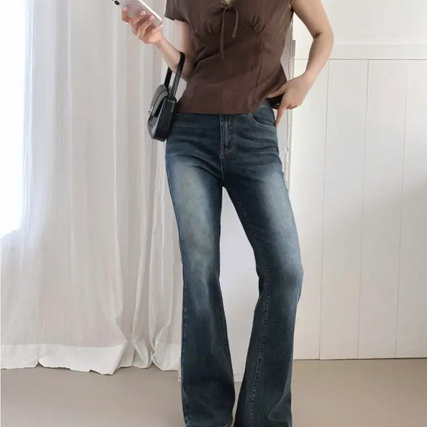 [BUNJANG] Nisum Saint Bootcut Summer Pants / 니썸 세인트부츠컷 썸머