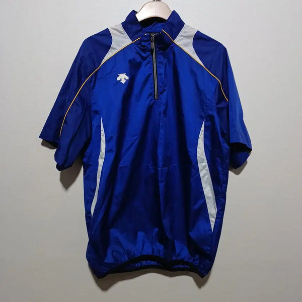 [BUNJANG] Descente Men's Anorak T-Shirt 105 (26A1743) / 데상트 남성 반팔 아노락 티셔츠 105 (26A1743)