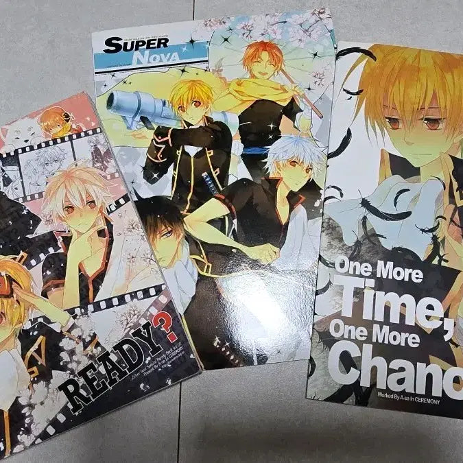 [BUNJANG] Gintama Asashin Ready Compilation Book Super Nova, One More Time, One More Chance / 은혼 아사님 회지 Ready 재록본 Super Nova One More Time, One More Chance