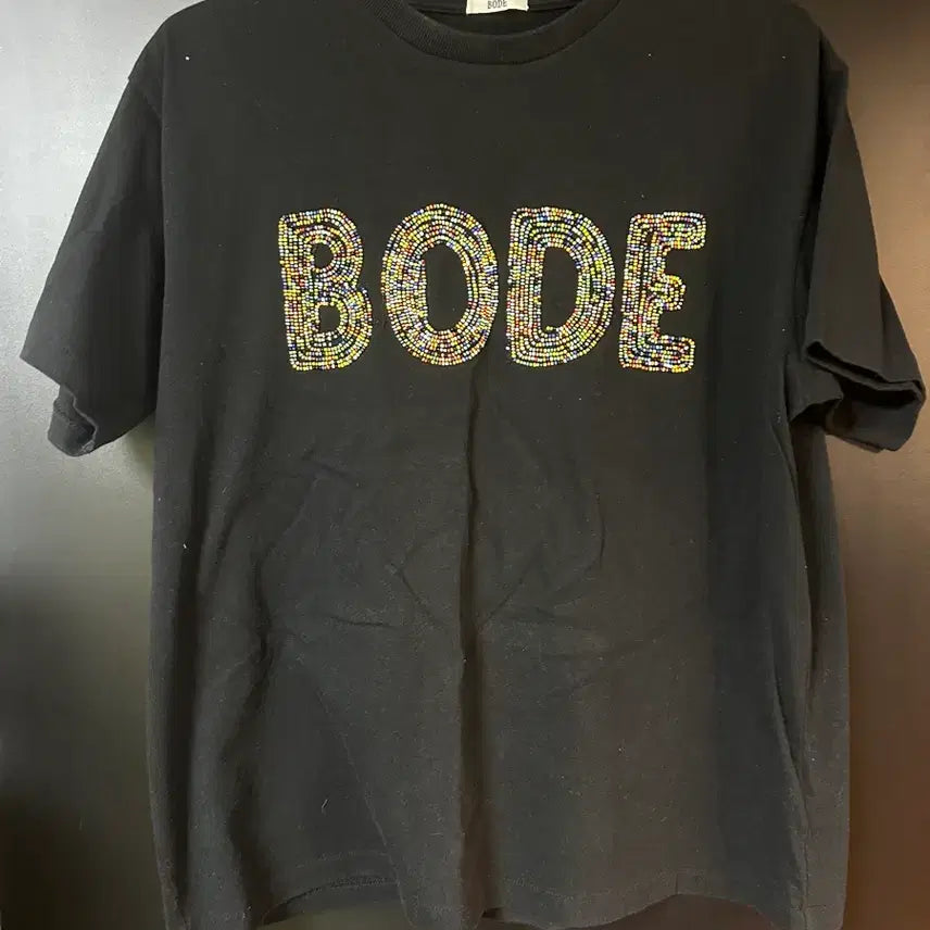 [BUNJANG] Bode Bead Short Sleeve T-Shirt / Bode 보디 비즈 반팔 티셔츠 L