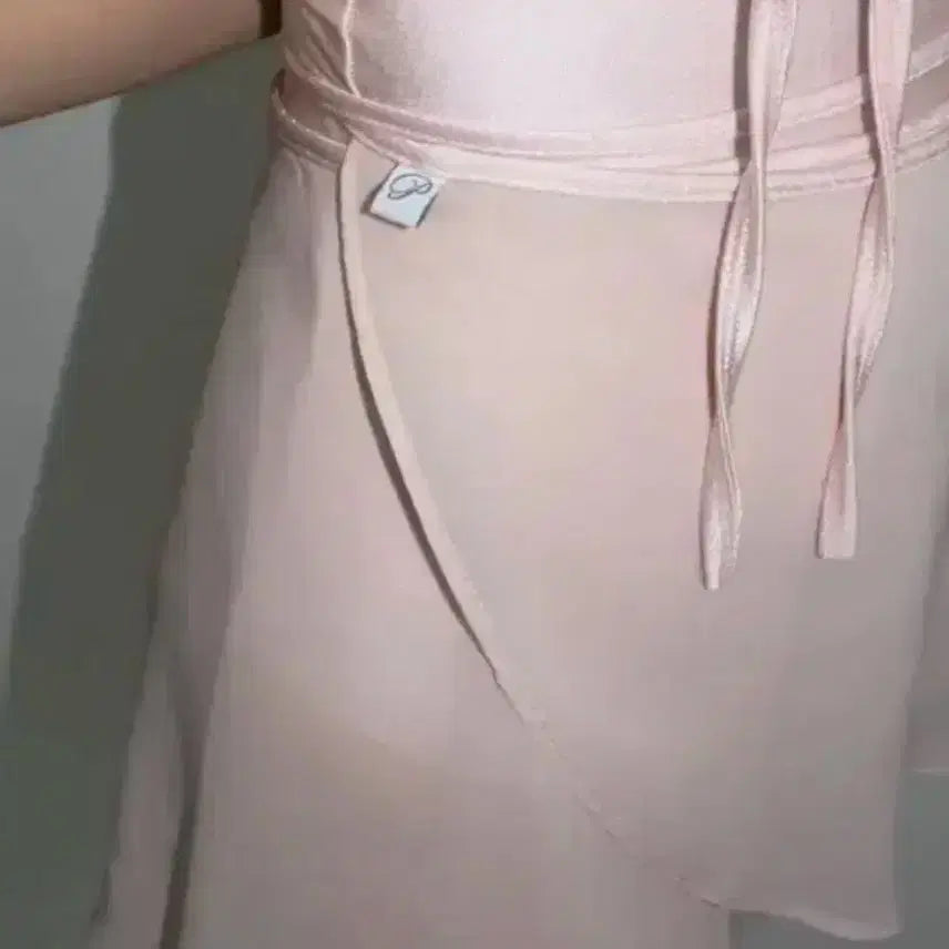[BUNJANG] Pain Or Pleasure Wrap Cover-Up Skirt Pink / 페인오어플레져 랩 커버업 스커트 핑크 PAIN OR PLEASURE WRAP COVER-UP SKIRT Pink