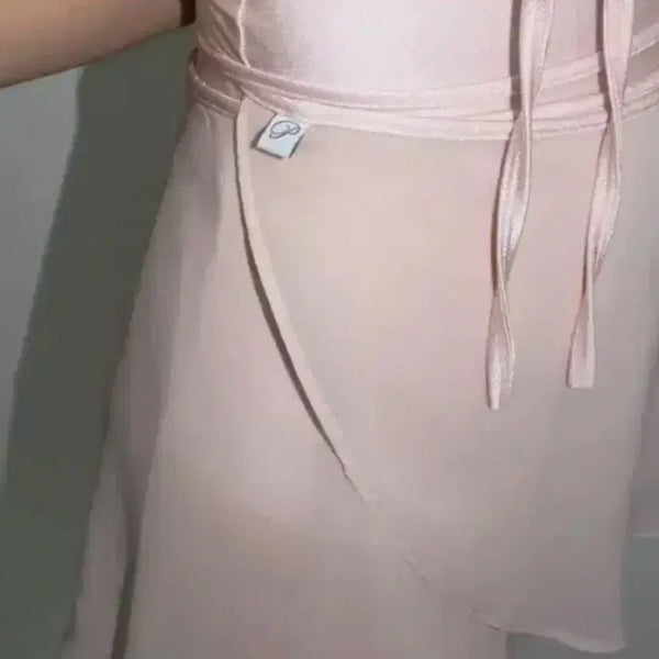 [BUNJANG] Pain Or Pleasure Wrap Cover-Up Skirt Pink / 페인오어플레져 랩 커버업 스커트 핑크 PAIN OR PLEASURE WRAP COVER-UP SKIRT Pink