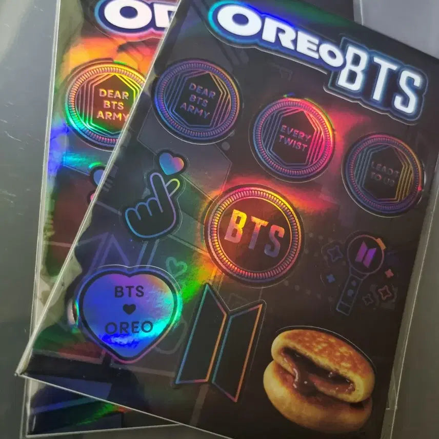 [BUNJANG] BTS Oreo Sticker Set / bts오레오 스티커
