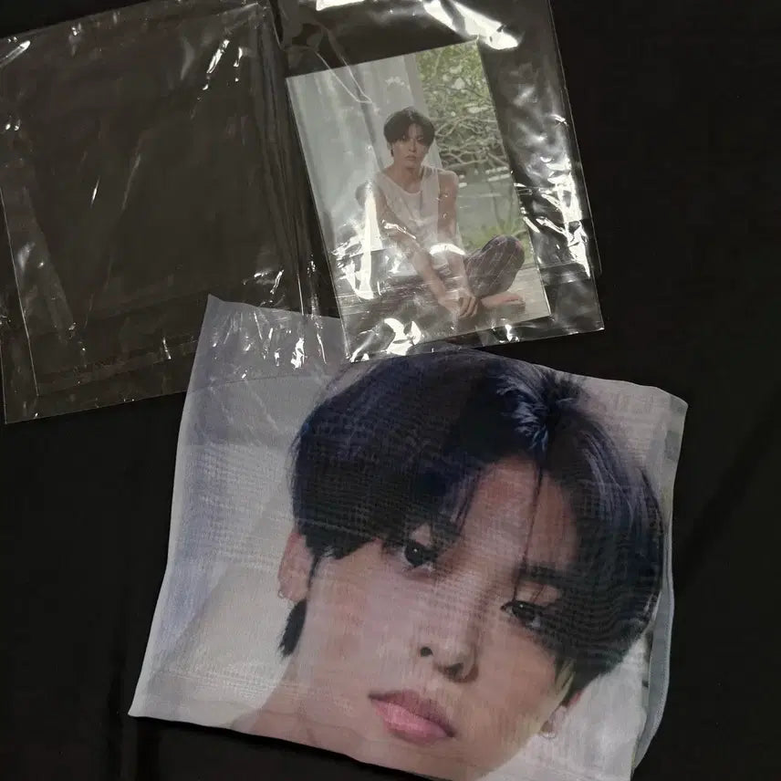 [BUNJANG] NCT WISH Riku Fabric Poster / 엔시티위시 여름전시회 리쿠 패브릭포스터