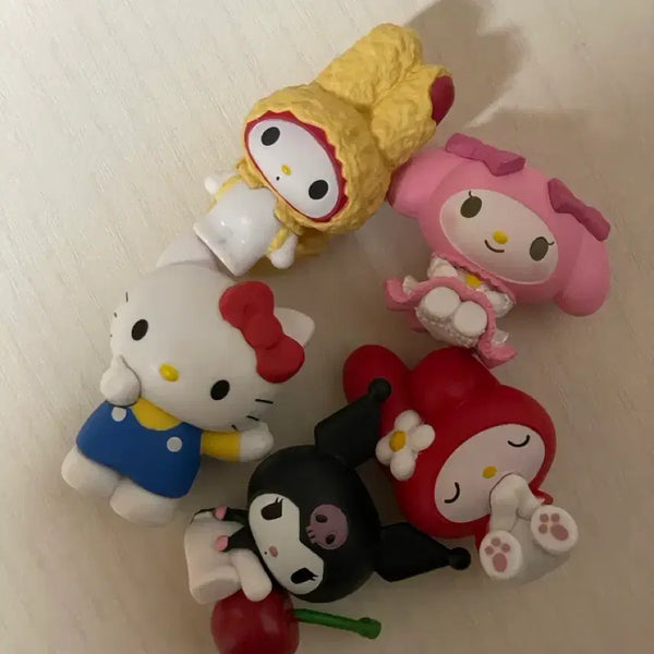[BUNJANG] Sanrio Hello Kitty Kuromi My Melody Gacha Bundle Set / (택포)산리오 키티 쿠로미 마이멜로 가챠 일괄