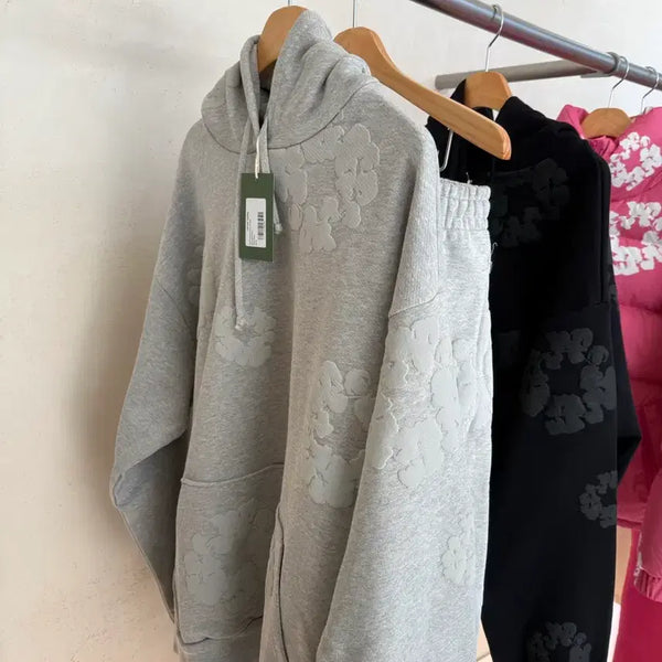 [BUNJANG] Denim Tears Cotton Wreath Hoodie / 데님티어스 후드티 정품