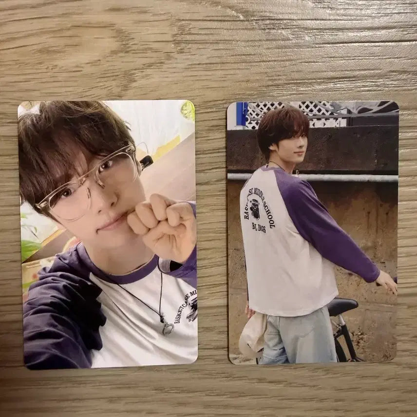 [BUNJANG] TWS Youngjae Soda Soda Japan Pop-up Photocard / 투어스 소다소다 일본 팝업 영재 포카