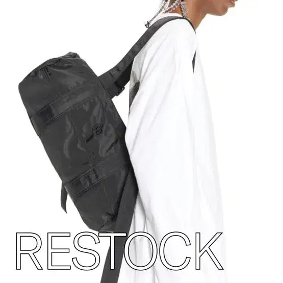[BUNJANG] Header Helen Duffle Bag Black / 헤더헬렌 더플백 블랙
