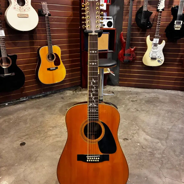 [BUNJANG] Samick 12-String Wooden Acoustic Guitar / [직거래만] 12현 원목 통기타