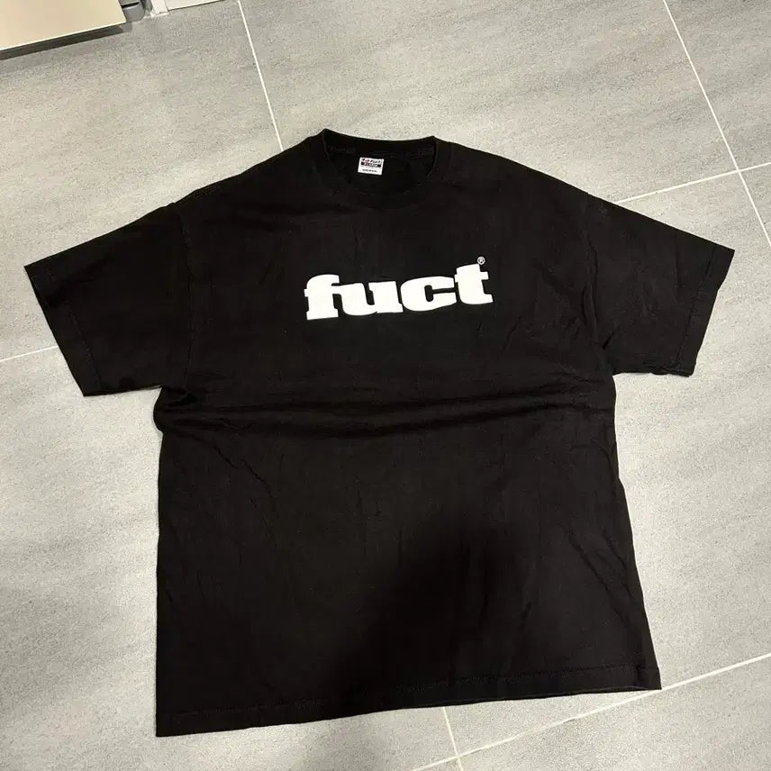[BUNJANG] Fuct USA XL T-Shirt / Fuct 퍽트 usa XL 반팔