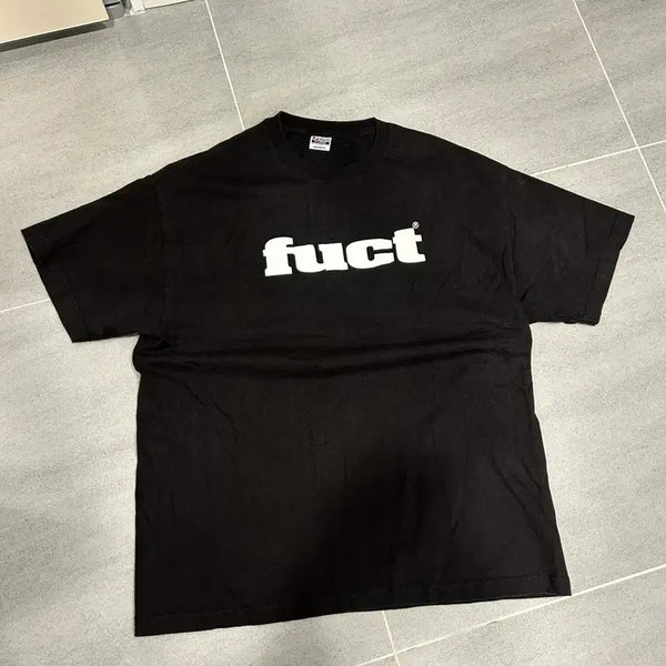 [BUNJANG] Fuct USA XL T-Shirt / Fuct 퍽트 usa XL 반팔