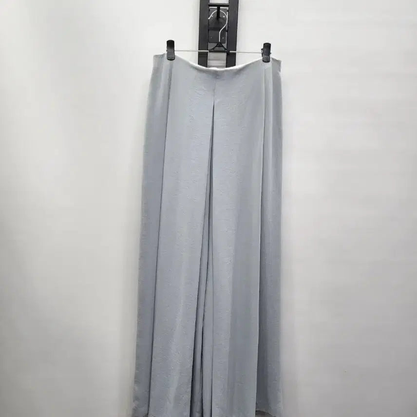 [BUNJANG] JULL-LOG Pin-tuck Wide Slacks (Mint/Sky Blue) / JULL-LOG줄로그 핀턱와이드 슬렉스 M