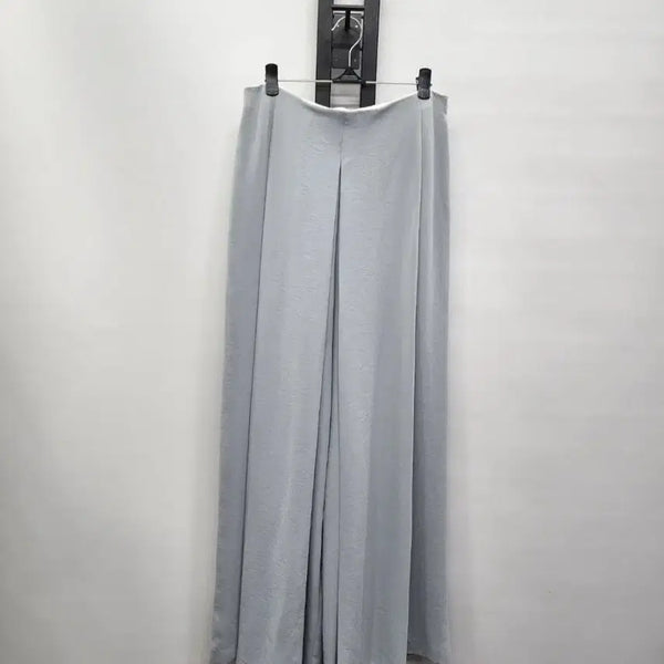 [BUNJANG] JULL-LOG Pin-tuck Wide Slacks (Mint/Sky Blue) / JULL-LOG줄로그 핀턱와이드 슬렉스 M