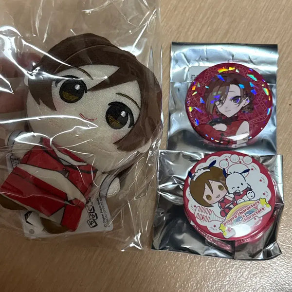 [BUNJANG] Meiko Chibi Plush Bundle Set / 메이코 치비 누이 팝업 산리오백지 일괄