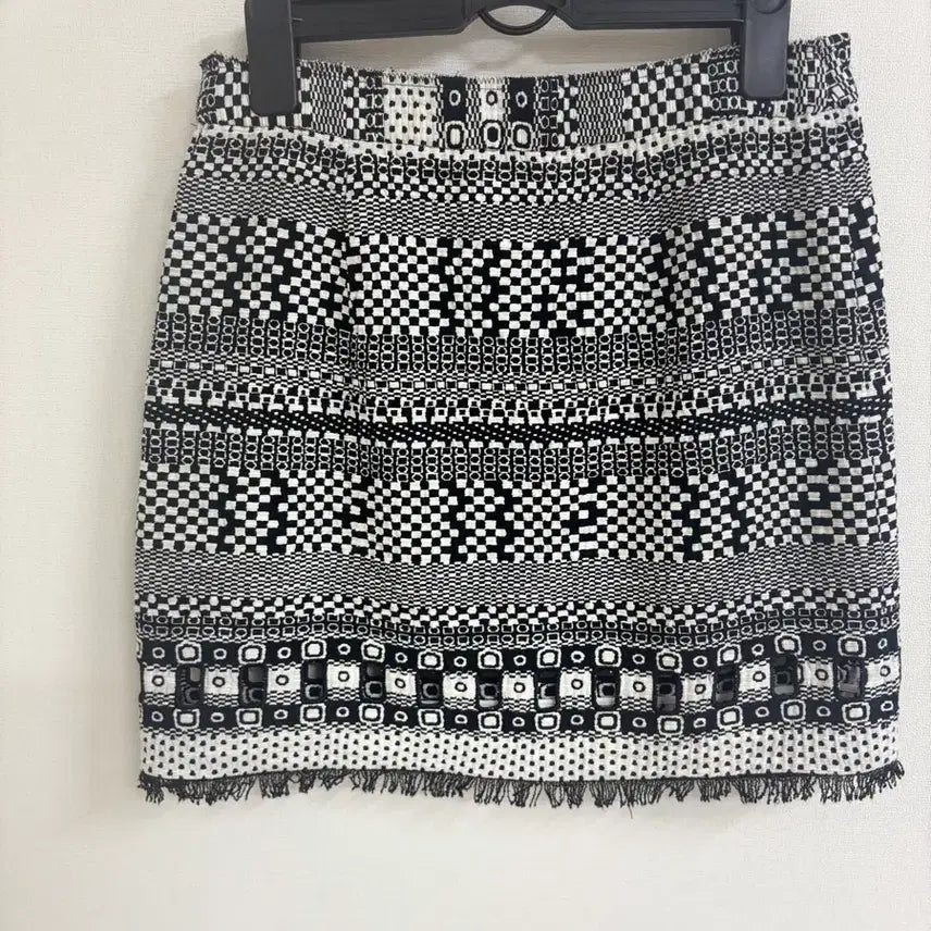 [BUNJANG] System Mini Skirt / 시스템 스커트