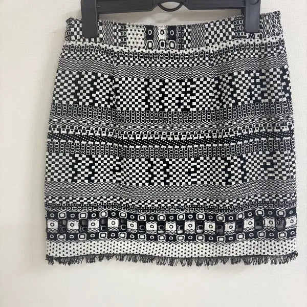 [BUNJANG] System Mini Skirt / 시스템 스커트