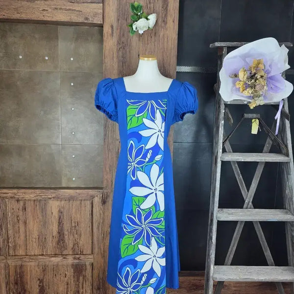 [BUNJANG] Aloha Standards Hawaiian Hula Muumuu Dress / Aloha Standards 하와이안 훌라 무무 원피스