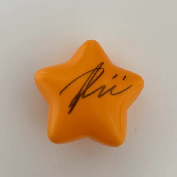 [BUNJANG] NCT WISH Riku Signed Ball Wish Club Pop Club Kurri / 엔시티위시 리쿠 싸인볼 로그인 주황색 위츄 팝츄 쿠리 드림캐쳐 위시돌