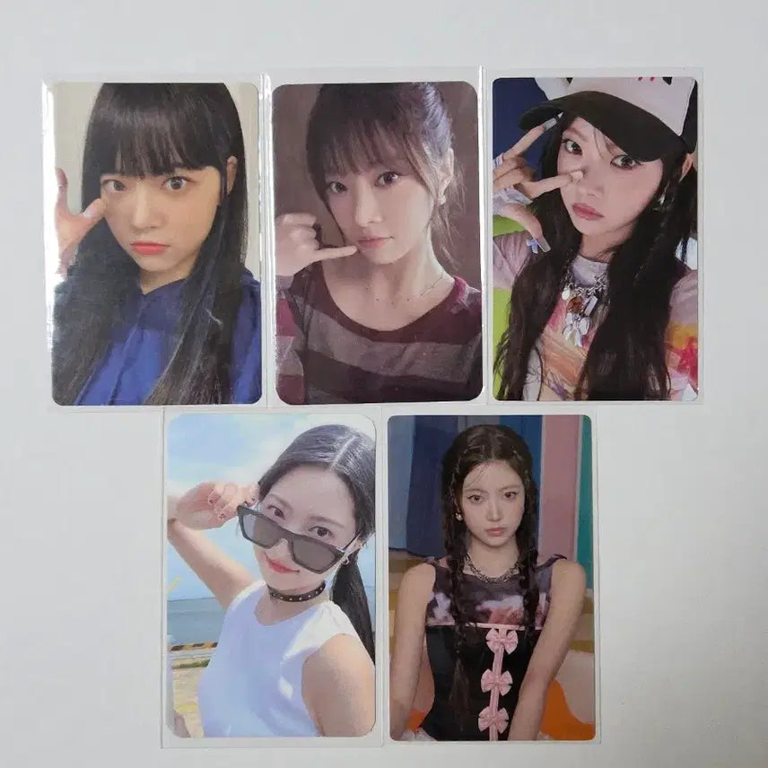 [BUNJANG] LE SSERAFIM Hong Eunchae Bundle Set Photocard / 르세라핌 홍은채 포카 일괄