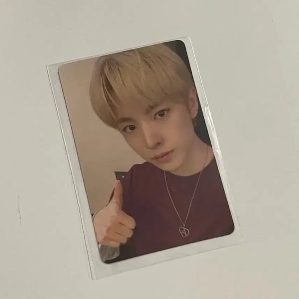 [BUNJANG] NCT WISH Shanghai Star Wallet Yushi Photocard / [당일발송] 엔시티 위시 상하이 별지갑 유우시 포카