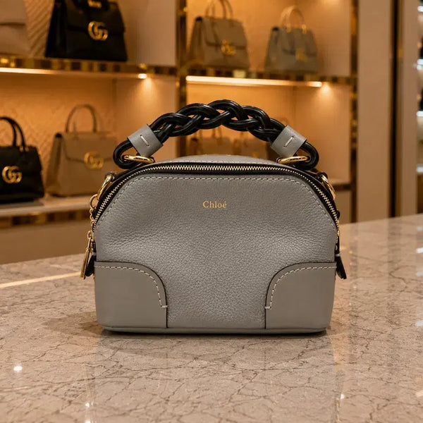 [BUNJANG] Chloé Daria Shoulder Bag Grained Leather / [S급] 끌로에 다리아 숄더백 판매합니다!!!