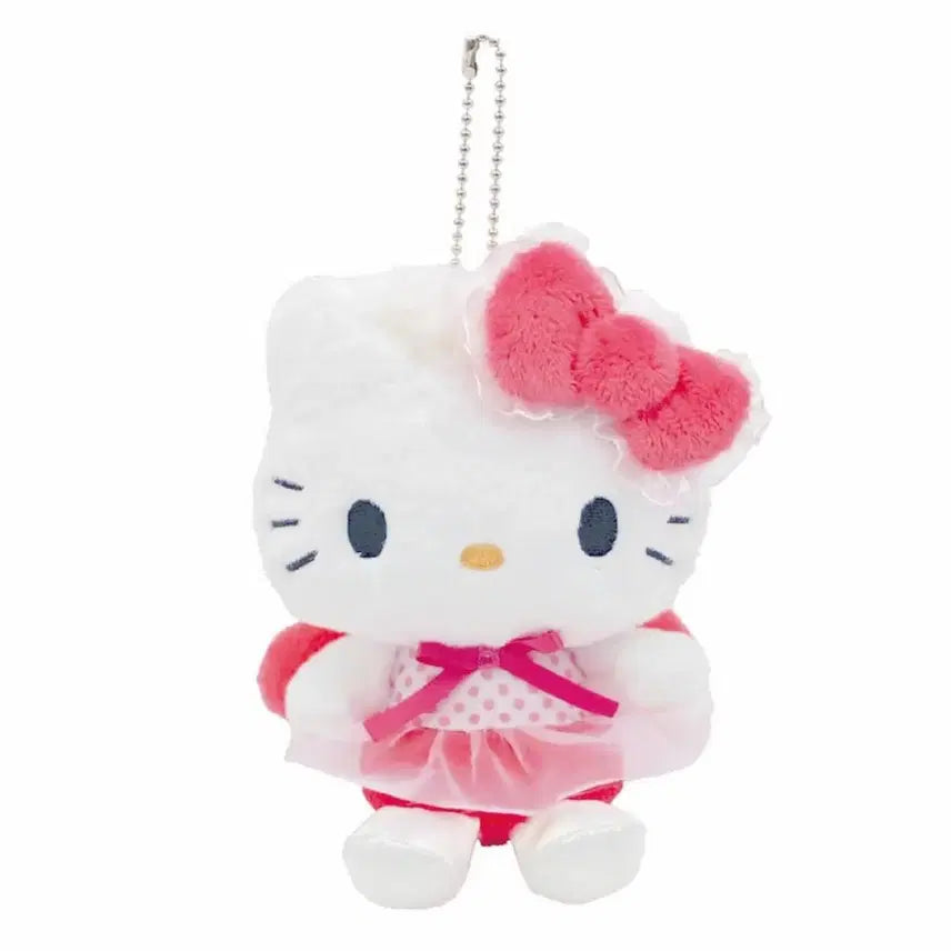 [BUNJANG] Hello Kitty Angel Ballerina Mako Keyring / 헬로키티 엔젤 발레리나 마코 키링