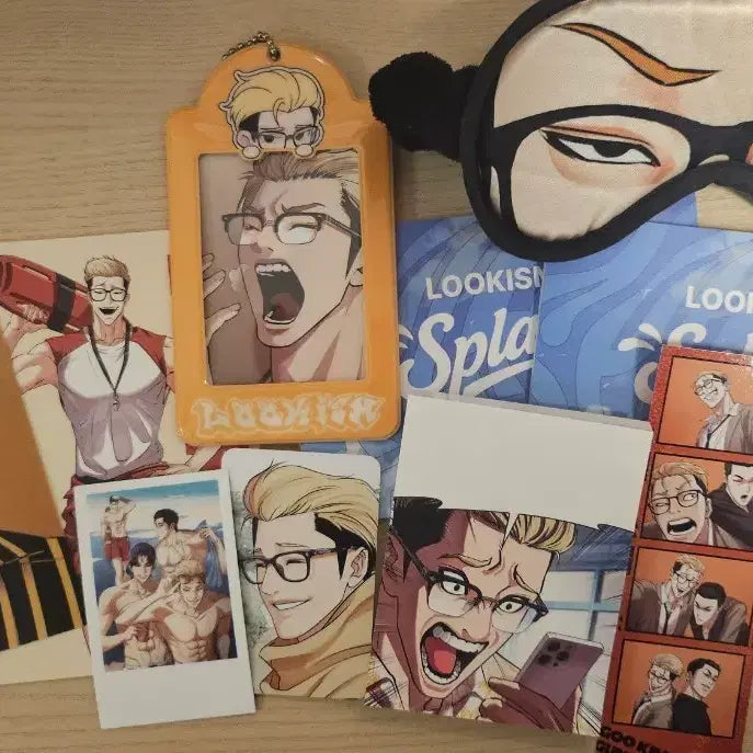 [BUNJANG] Lookism Kim Gook-Joo Bundle Set / 외지주 굿즈(김준구 위주)