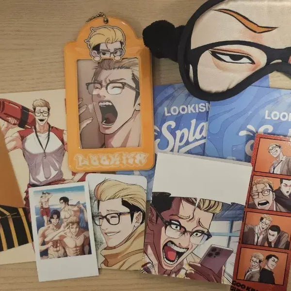 [BUNJANG] Lookism Kim Gook-Joo Bundle Set / 외지주 굿즈(김준구 위주)
