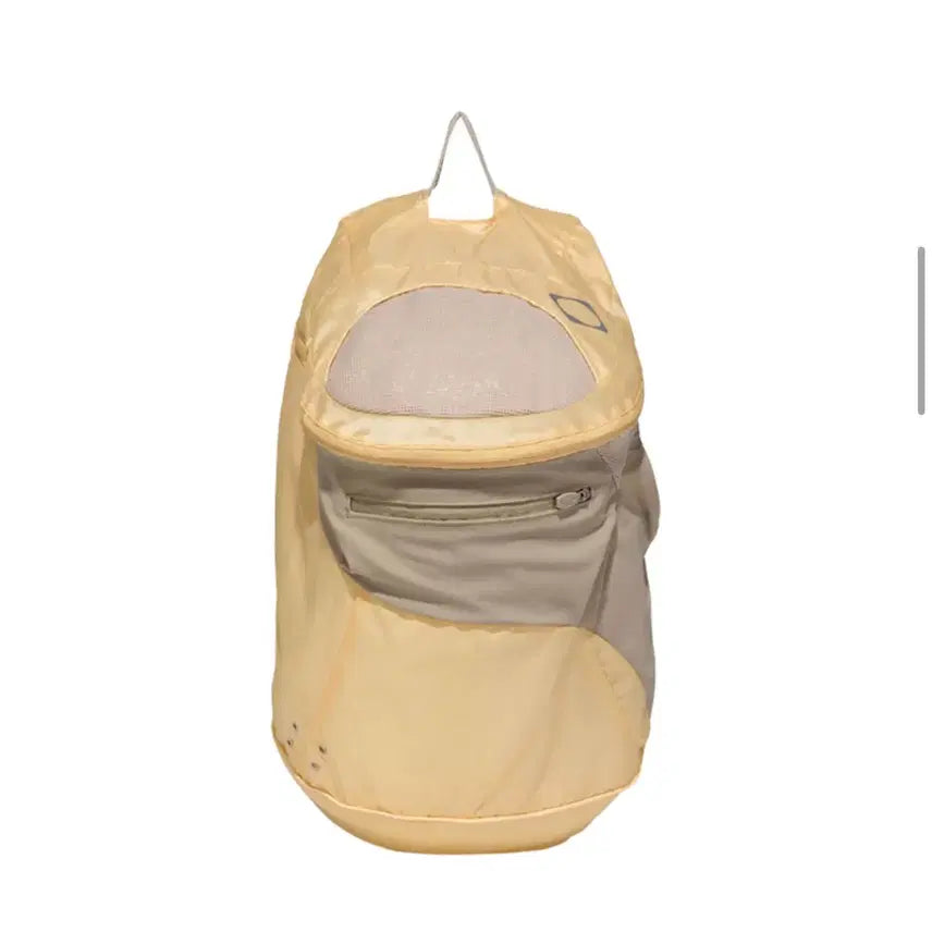[BUNJANG] Mischief Lightweight Backpack Yellow / 미스치프 라이트웨이트 백팩 옐로우