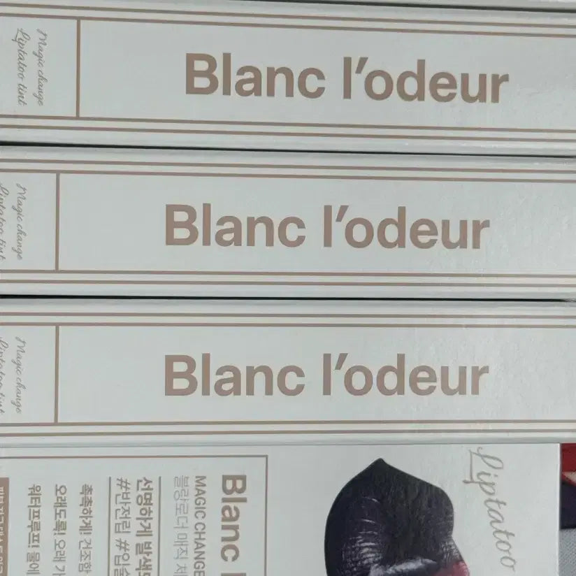 [BUNJANG] Blanc Lauder Magic Jane Lip Tattoo Tint (Pink, Red) / 3개 가격 블랑로더 매직 제인지 립타투 틴트 핑크 레드