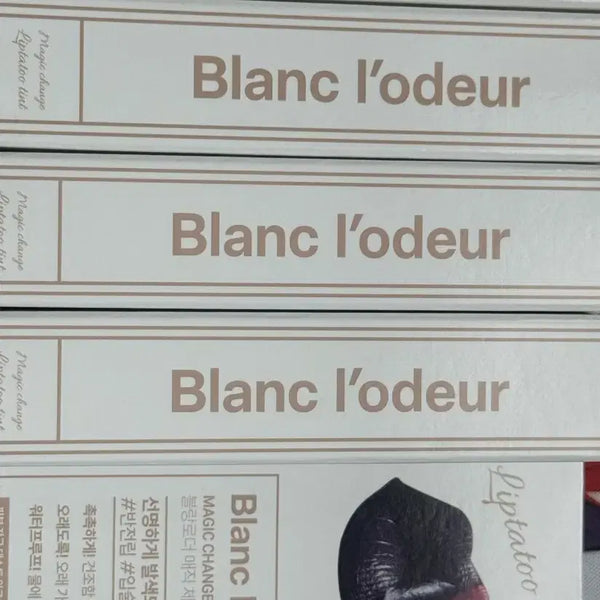 [BUNJANG] Blanc Lauder Magic Jane Lip Tattoo Tint (Pink, Red) / 3개 가격 블랑로더 매직 제인지 립타투 틴트 핑크 레드