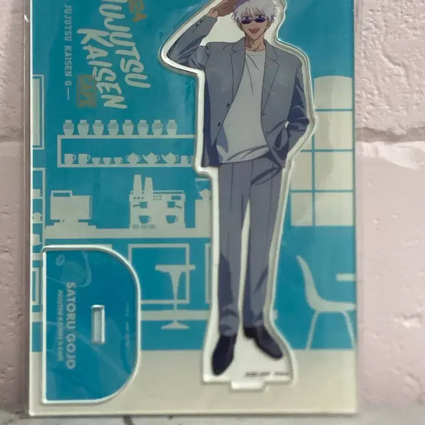 [BUNJANG] Jujutsu Kaisen Satoru Gojo 2024 Jujutsu Cafe Acrylic Stand / 주술회전 고죠 사토루 2024 쥬쥬카페 아크릴 스탠드