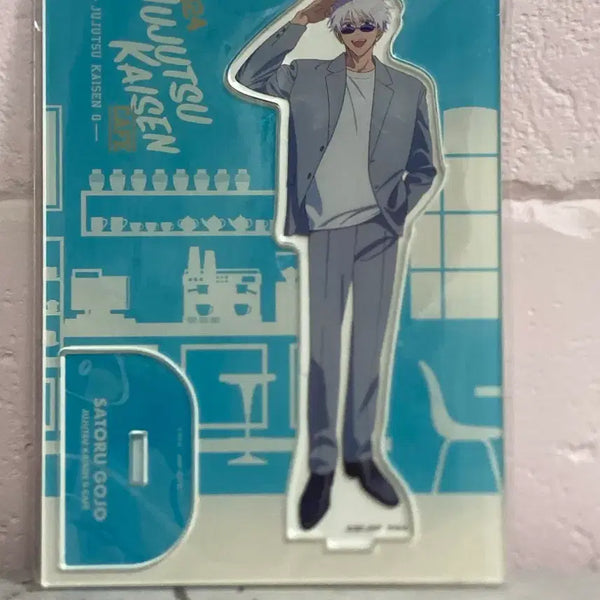 [BUNJANG] Jujutsu Kaisen Satoru Gojo 2024 Jujutsu Cafe Acrylic Stand / 주술회전 고죠 사토루 2024 쥬쥬카페 아크릴 스탠드