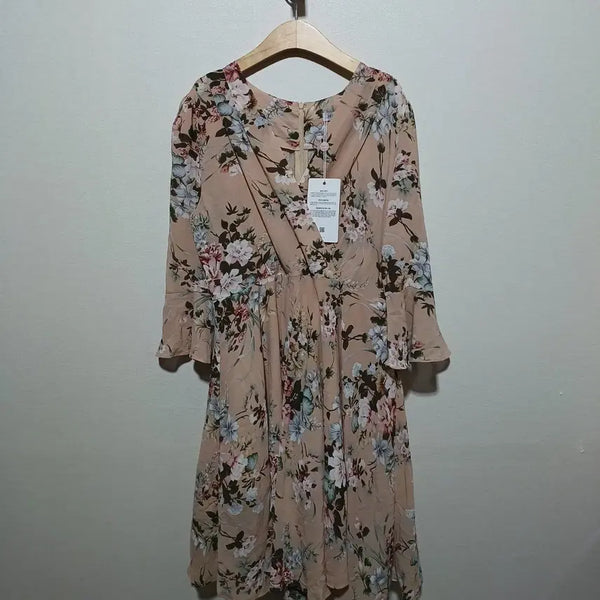 [BUNJANG] Hotping Floral Print Summer Dress Size 2 / 새상품) 핫핑 여름 꽃무늬 원피스 2 (26A1804)