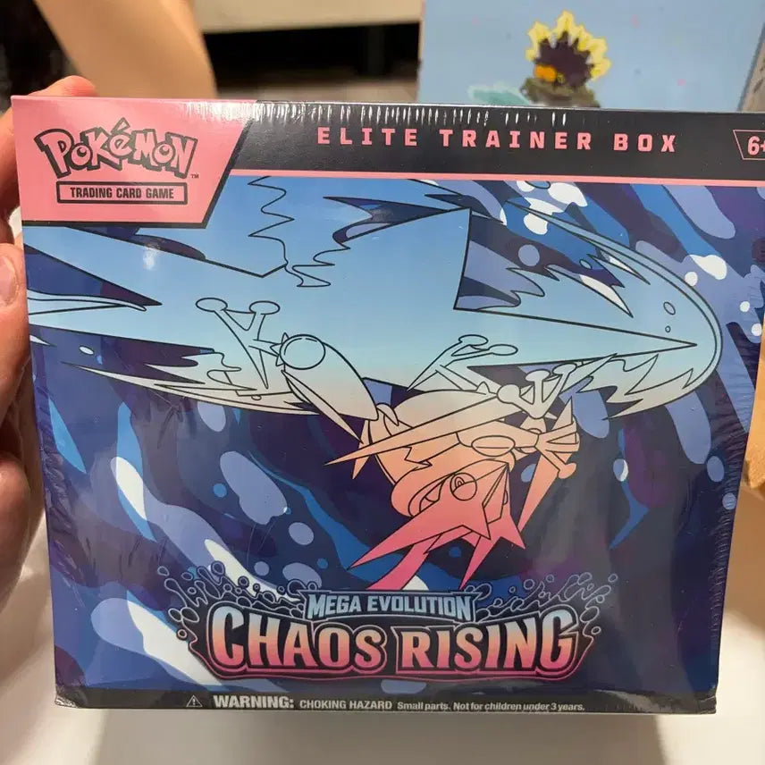 [BUNJANG] Pokémon Scarlet & Violet 151 Build & Battle Stadium Box (Sealed) / 포켓몬 카오스라이징 북미판 박스(미개봉)