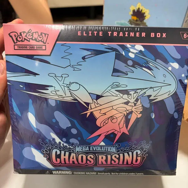 [BUNJANG] Pokémon Scarlet & Violet 151 Build & Battle Stadium Box (Sealed) / 포켓몬 카오스라이징 북미판 박스(미개봉)