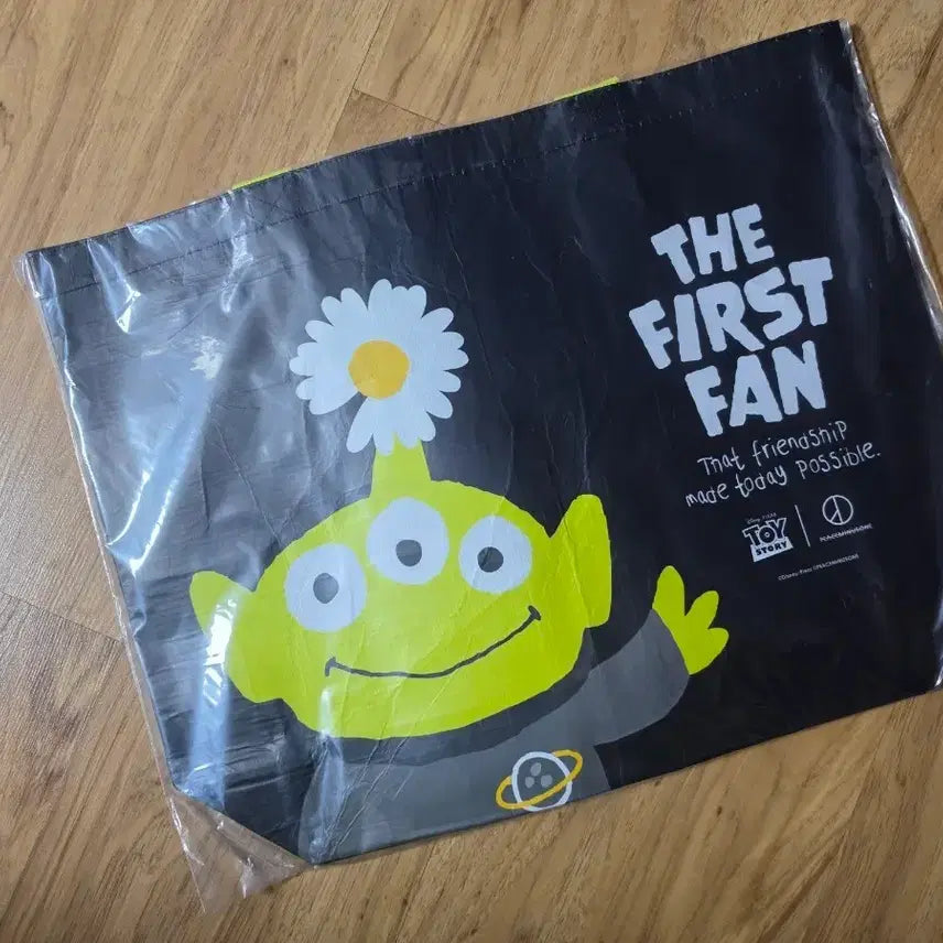 [BUNJANG] PEACEMINUSONE x Toy Story Alien Reusable Bag / 피스마이너스원 토이스토리 알린 리유저블백 팝니다.