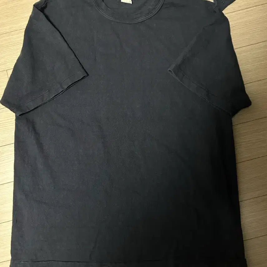 [BUNJANG] Warehouse 4601 Plain Charcoal XL T-Shirt / 웨어하우스4601 플레인 차콜xl