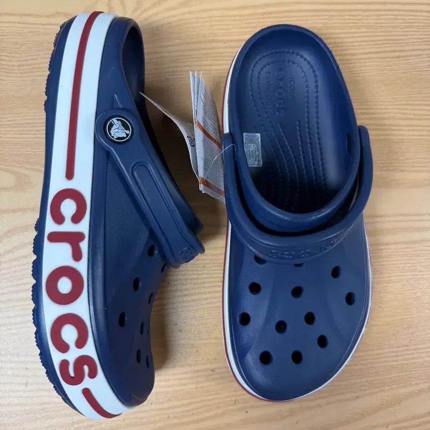[BUNJANG] Crocs BayaBand Navy Size 260 New / 크록스 바야밴드 네이비 260 새상품