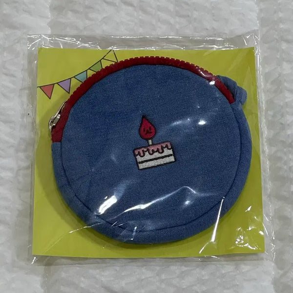 [BUNJANG] Baekhyun "Kyungpa" Birthday Goods Pouch Coin Purse (Sealed) / (미개봉) 백현 큥파 생일굿즈 파우치 동전지갑