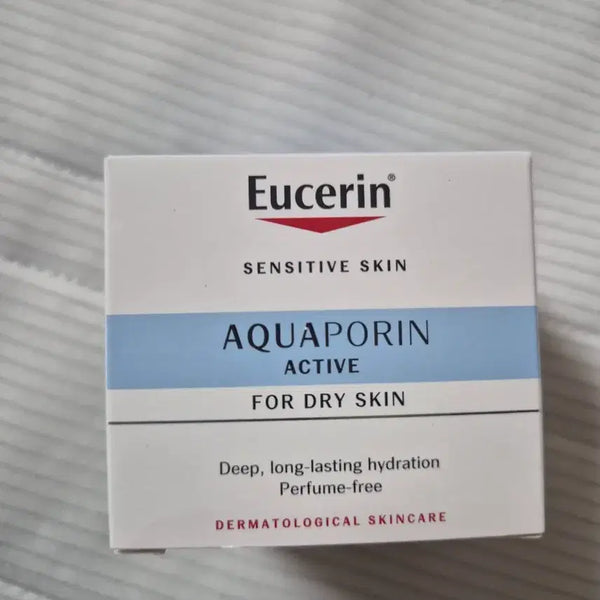 [BUNJANG] Eucerin Aquaporin Moisture Cream Active 50ml / 유세린 아쿠아포린 수분크림 액티브 50ml 1개