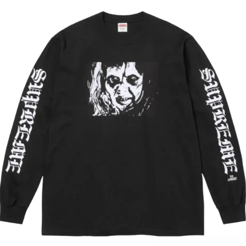 [BUNJANG] Supreme The Exorcist Mother Long Sleeve T-Shirt Black M / [ Supreme / M ] 더 엑소시스트 마더 롱슬리브 티셔츠 블랙